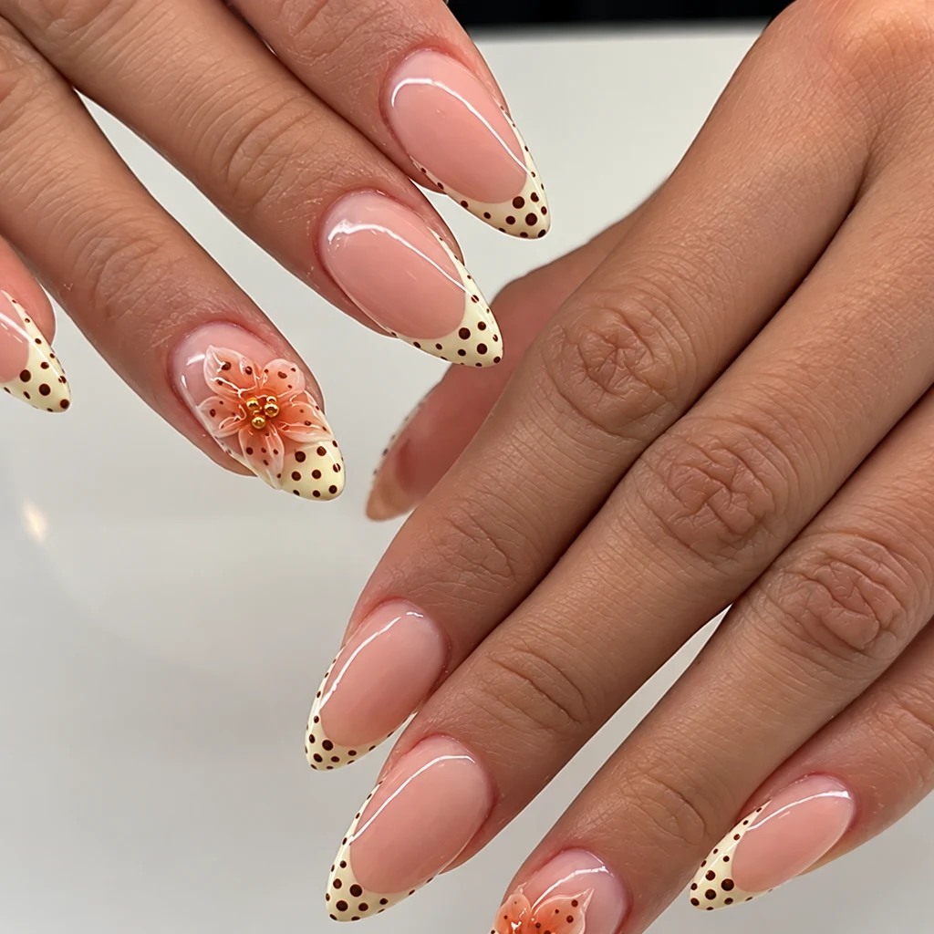 Gel manicure